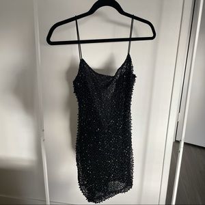Oh Polly sequin dress